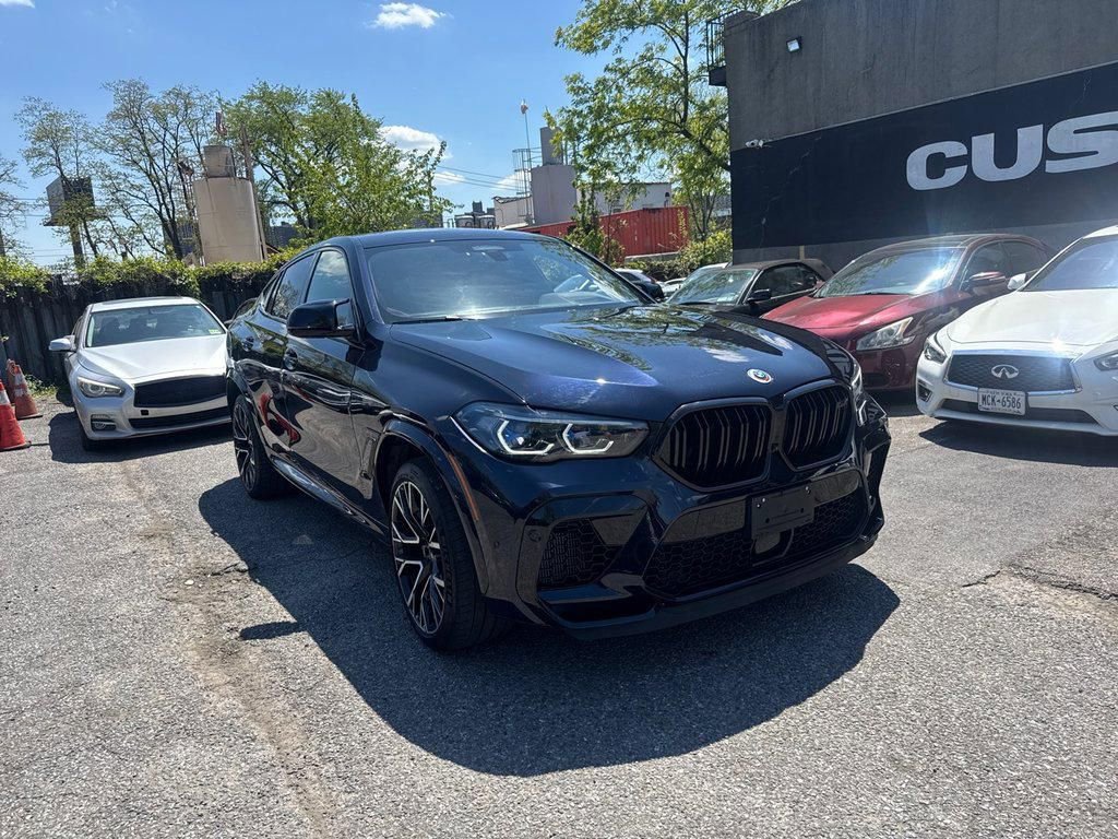 Used 2023 BMW X6 M w/ Competition Package AWD/4WD image 3