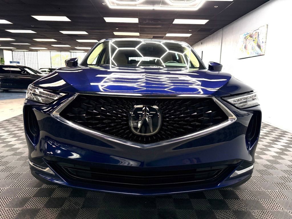 Used 2022 Acura MDX SH-AWD image 3