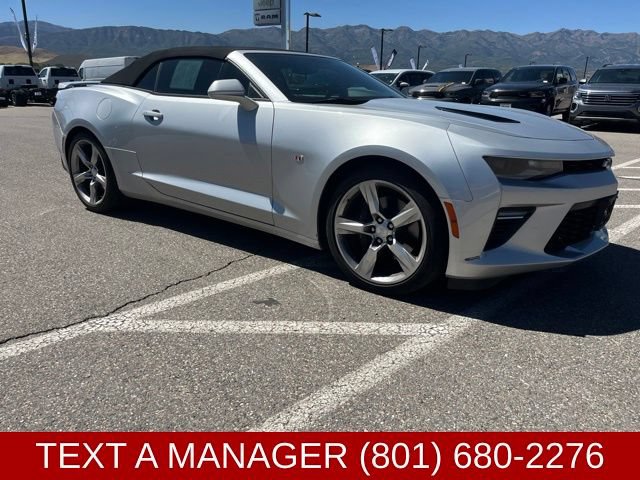 Used 2016 Chevrolet Camaro SS RWD image 1