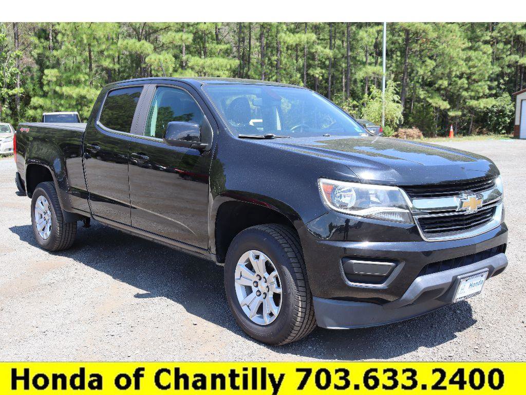 Used 2017 Chevrolet Colorado LT image 1
