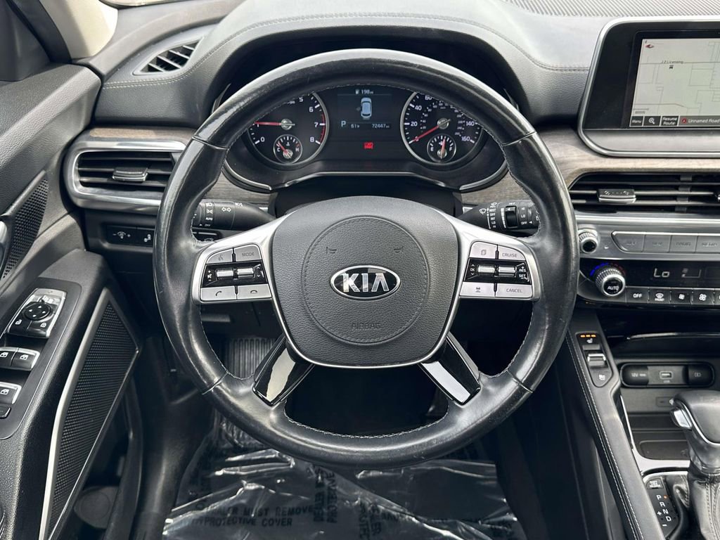 Certified 2021 Kia Telluride EX w/ EX Premium Package AWD/4WD image 14
