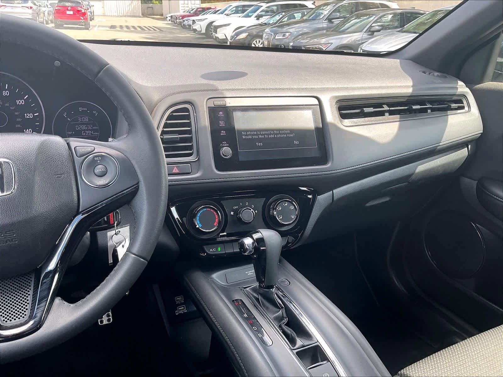 Used 2019 Honda HR-V Sport image 8
