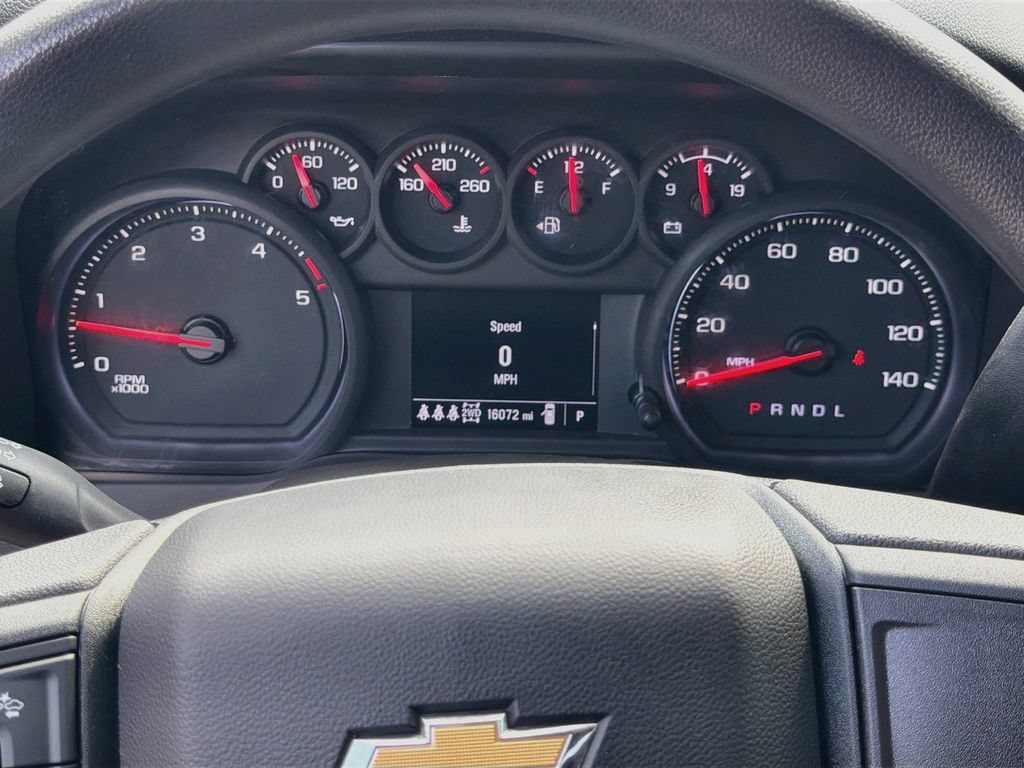 Used 2025 Chevrolet Silverado 3500 W/T w/ WT Convenience Package AWD/4WD image 14