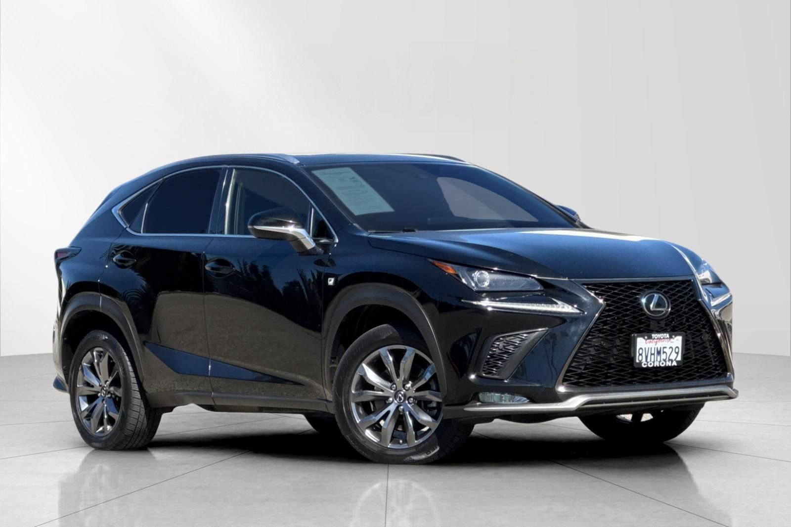 Used 2021 Lexus NX 300 F Sport w/ F Sport Premium Package