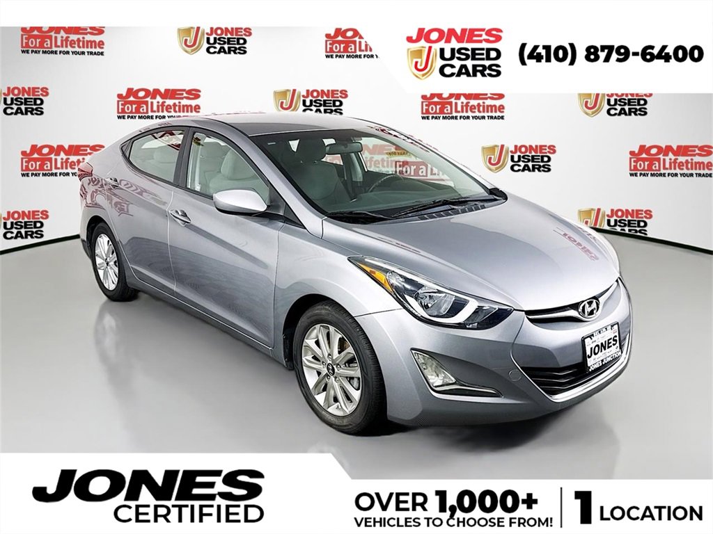 Used 2014 Hyundai Elantra SE w/ Option Group 02