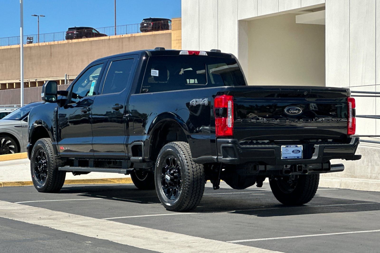 New 2026 Ford F250 Lariat w/ Black Appearance Package image 5