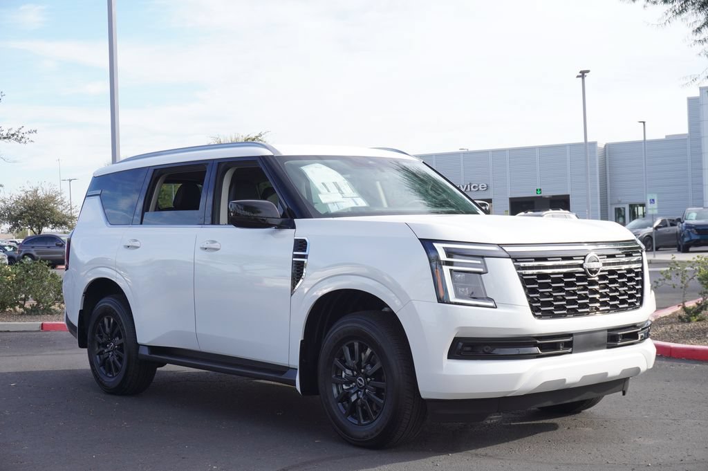 New 2026 Nissan Armada SV RWD image 4