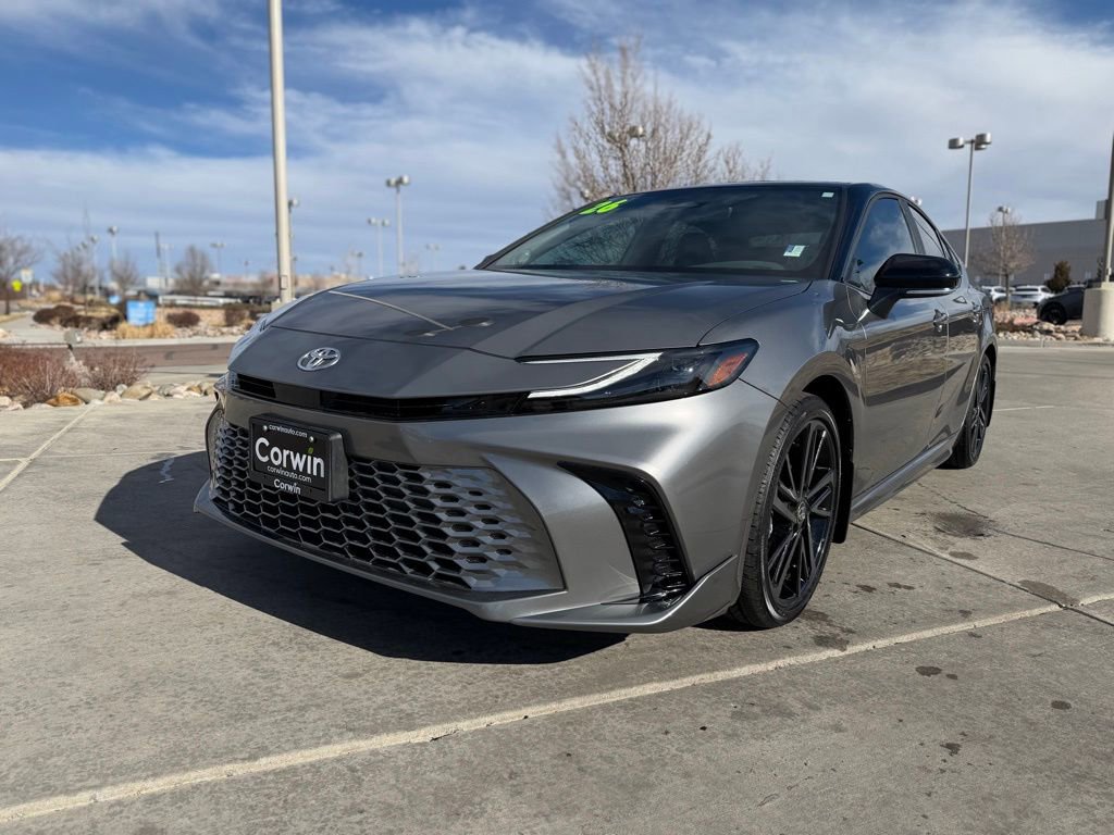 Used 2026 Toyota Camry XSE w/ Premium Package image 3