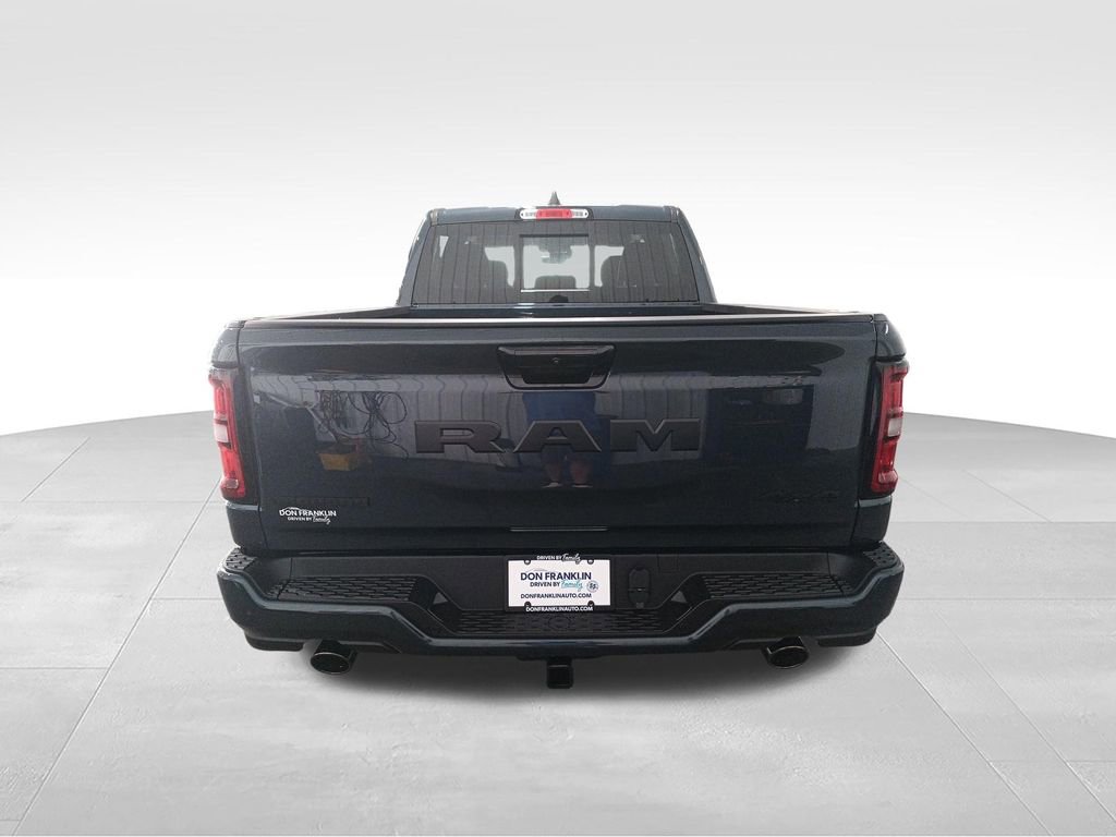 New 2026 RAM 1500 Big Horn AWD/4WD image 5