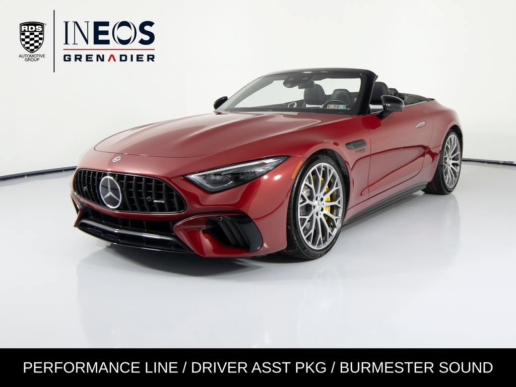 Used 2022 Mercedes-Benz SL 63 AMG 4MATIC image 1