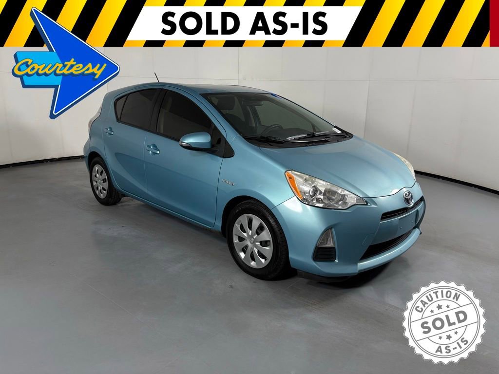 Used 2013 Toyota Prius C Two FWD image 1