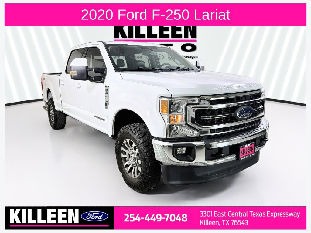 Used 2020 Ford F250 Lariat w/ Lariat Value Package