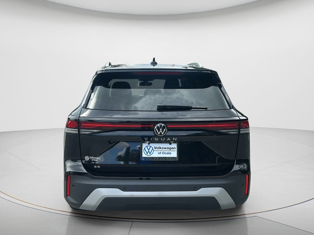 New 2026 Volkswagen Tiguan SE FWD image 4