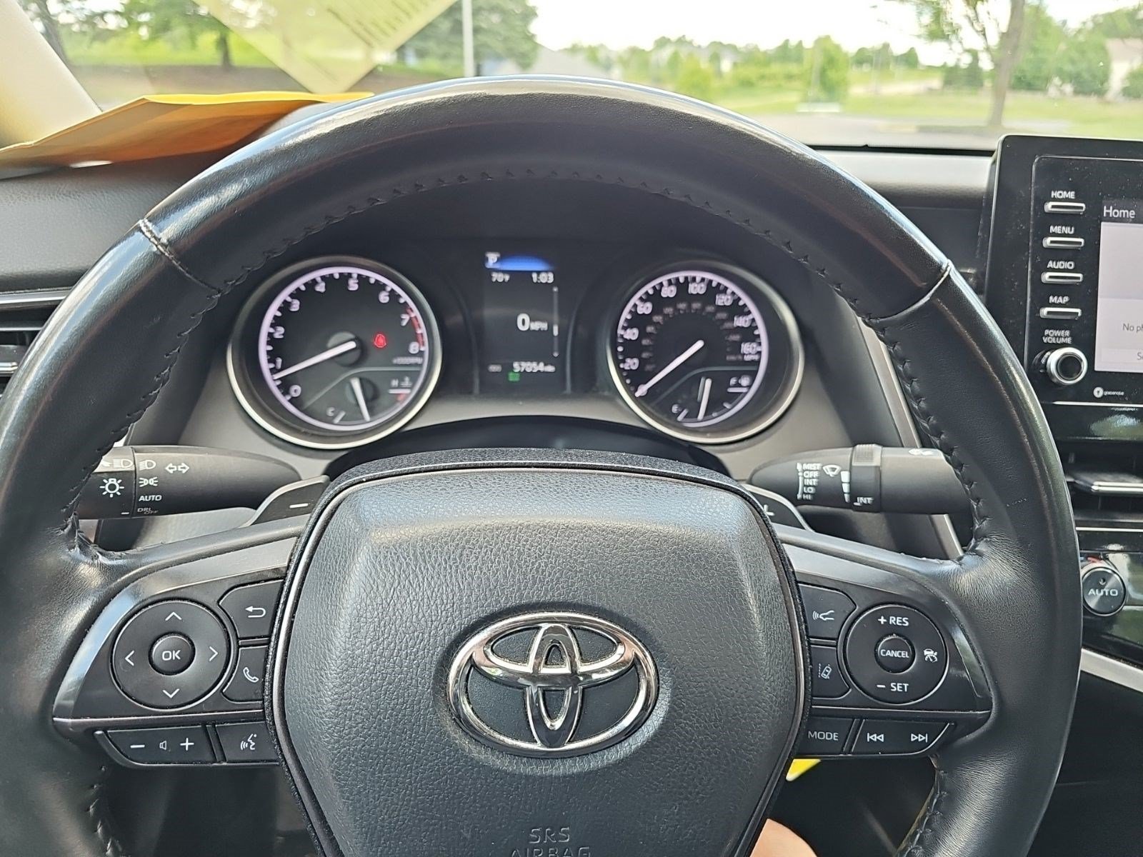 Used 2024 Toyota Camry SE FWD image 21