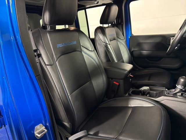 Used 2022 Jeep Wrangler Unlimited Rubicon 4xe w/ Cold Weather Group image 12