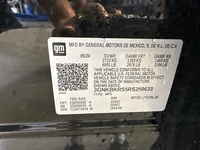 Used 2024 Chevrolet Blazer RS AWD/4WD image 16