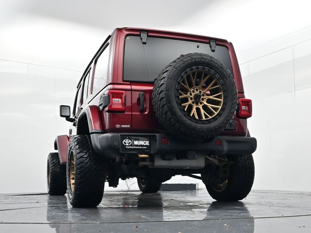 Used 2022 Jeep Wrangler Unlimited Rubicon w/ Trailer Tow Package image 62