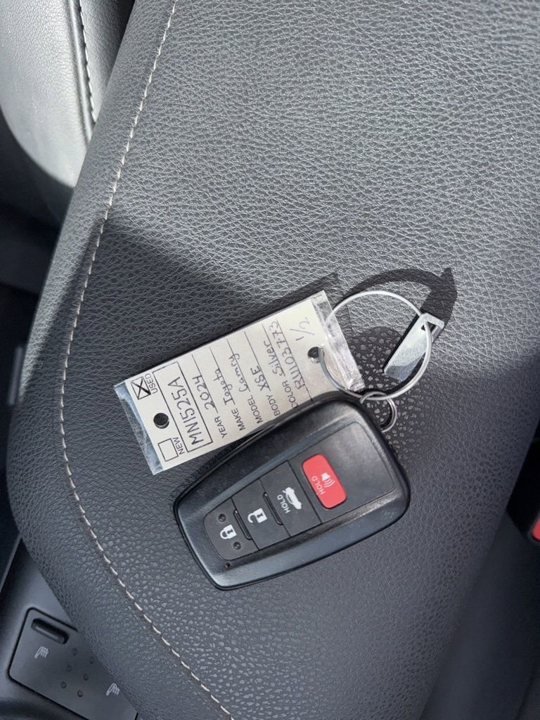Used 2024 Toyota Camry XSE w/ Cold Weather Package FWD image 14