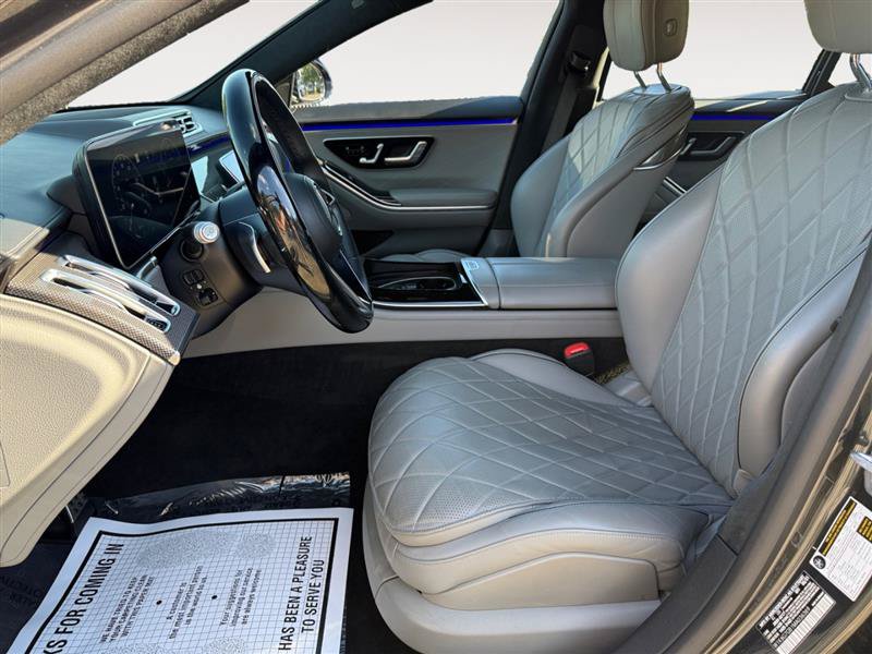 Used 2021 Mercedes-Benz S 580 4MATIC Sedan image 10