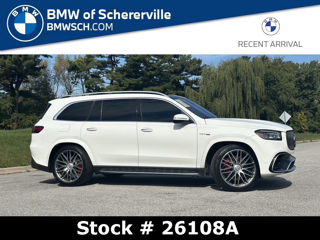 Used 2021 Mercedes-Benz GLS 63 AMG 4MATIC