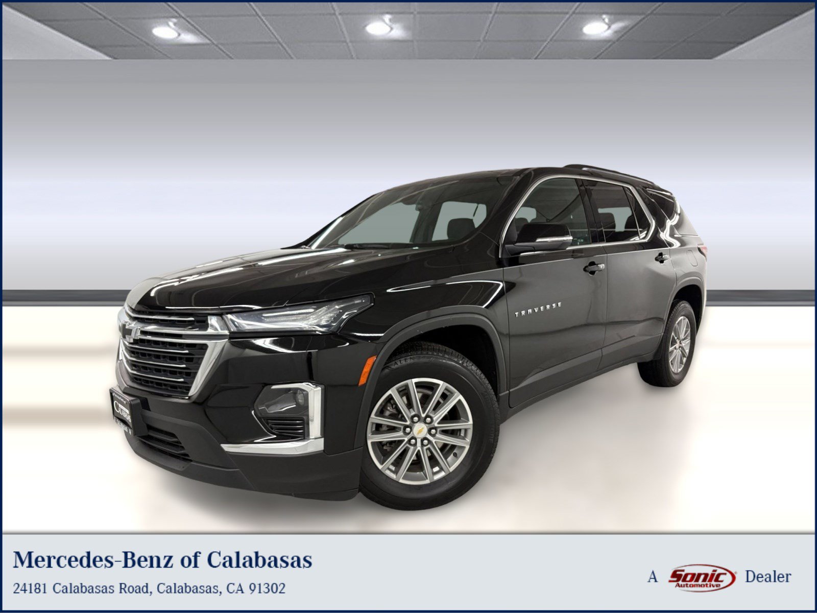 Used 2023 Chevrolet Traverse LT w/ LPO, Cargo Package