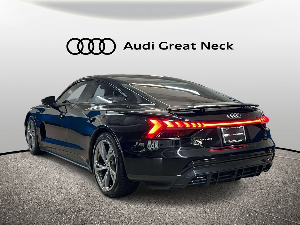 Certified 2024 Audi e-tron GT Premium Plus AWD/4WD image 7