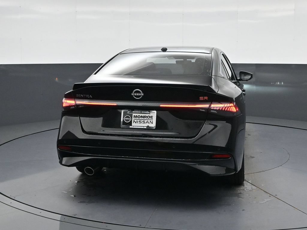 New 2026 Nissan Sentra SR w/ SR Premium Package FWD image 8