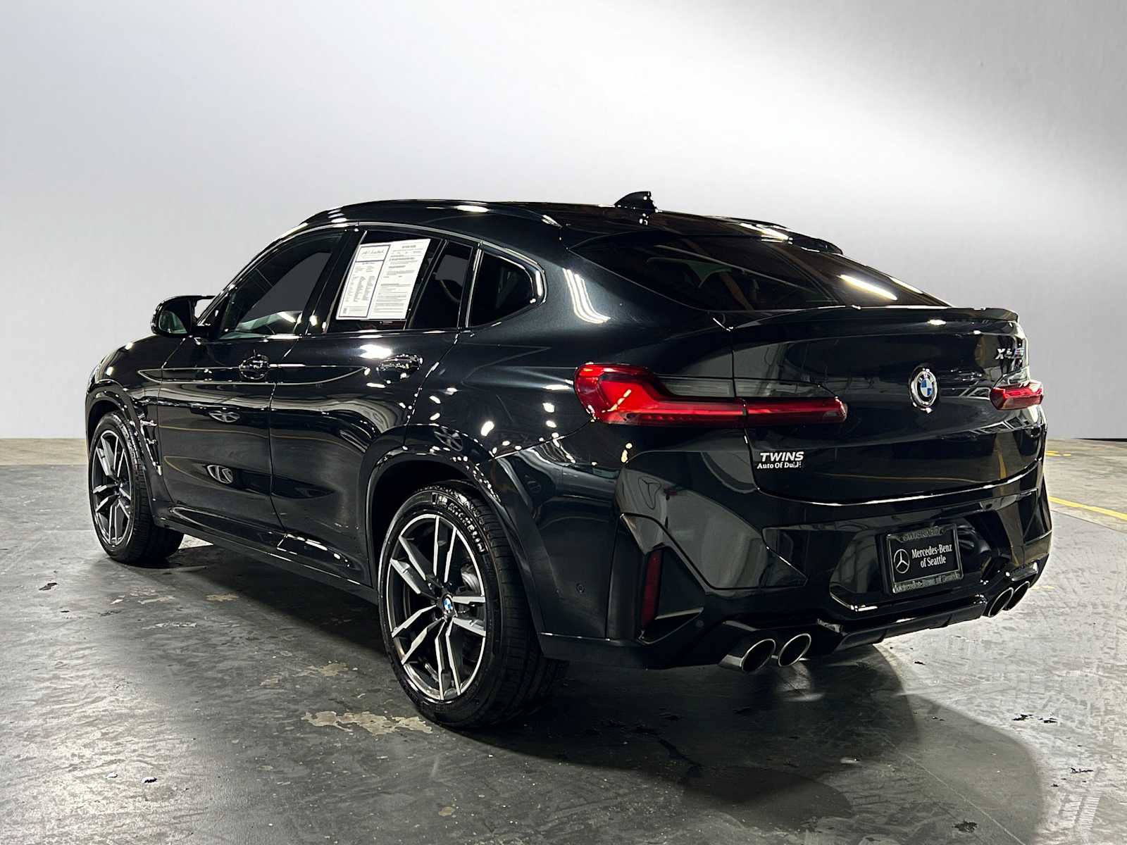 Used 2024 BMW X4 M AWD/4WD image 5