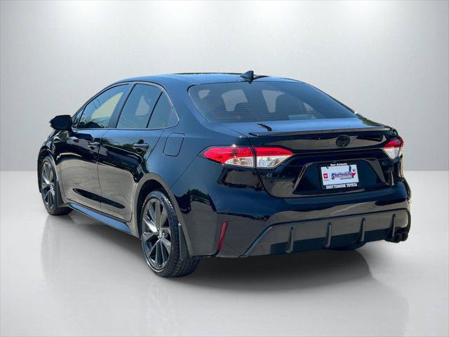 Certified 2025 Toyota Corolla SE FWD image 7