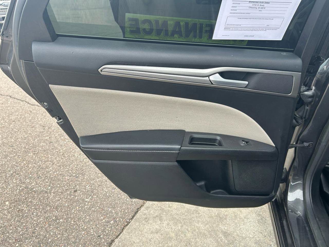 Used 2017 Ford Fusion S FWD image 13