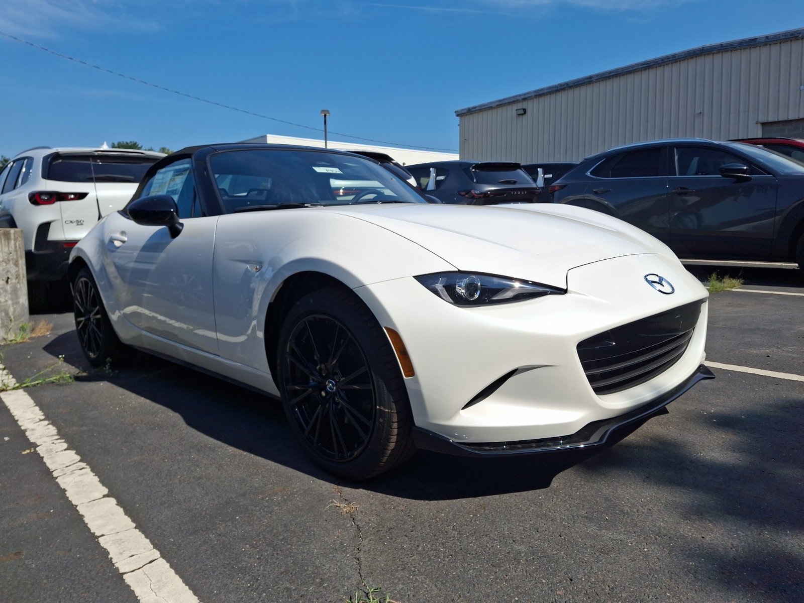 New 2026 MAZDA MX-5 Miata Club