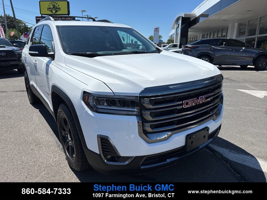 Used 2023 GMC Acadia AT4
