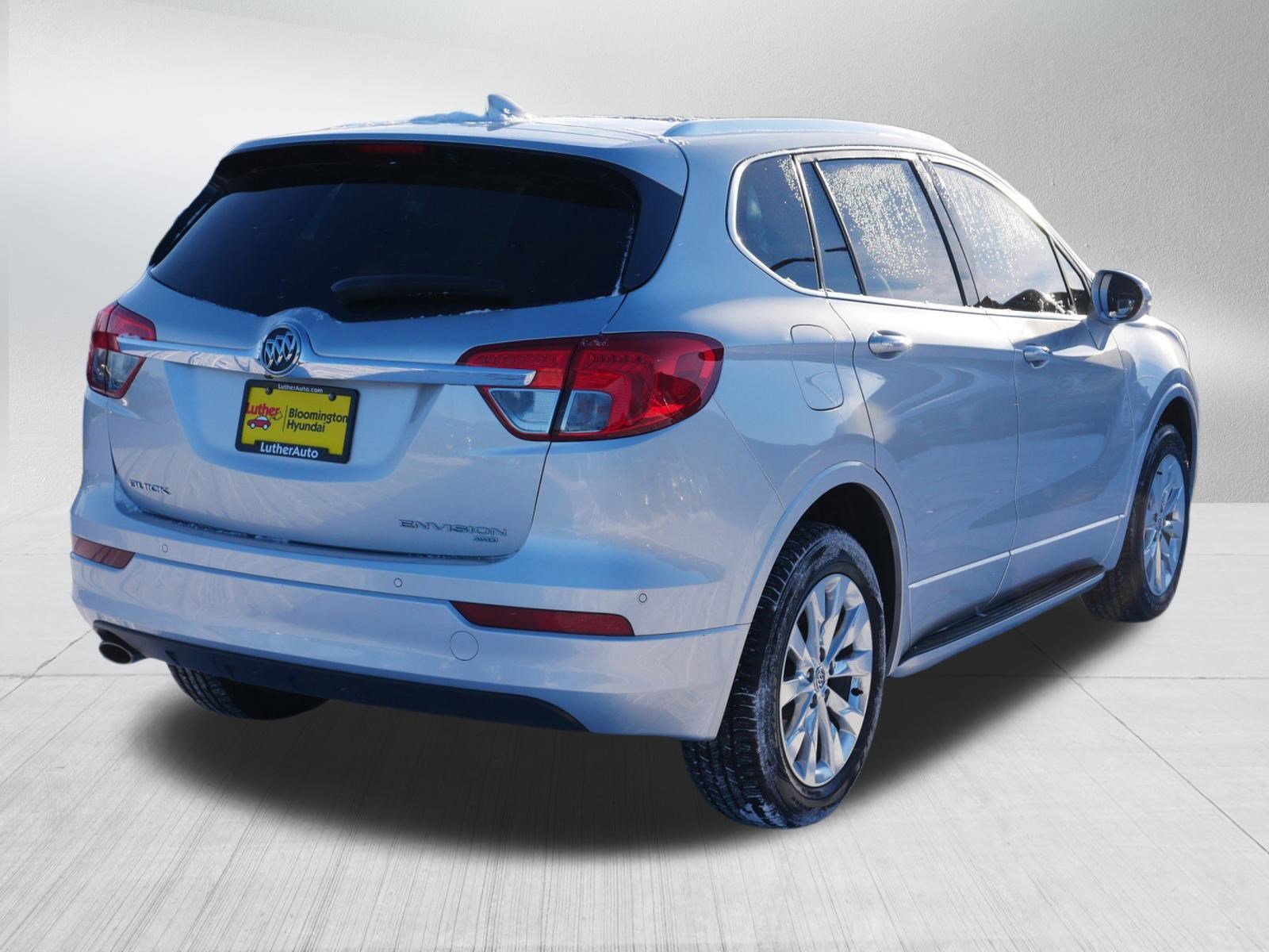 Used 2017 Buick Envision Essence w/ LPO, Cargo Package image 7