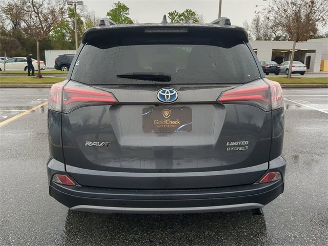 Used 2018 Toyota RAV4 Limited w/ Advanced Technology Package image 5