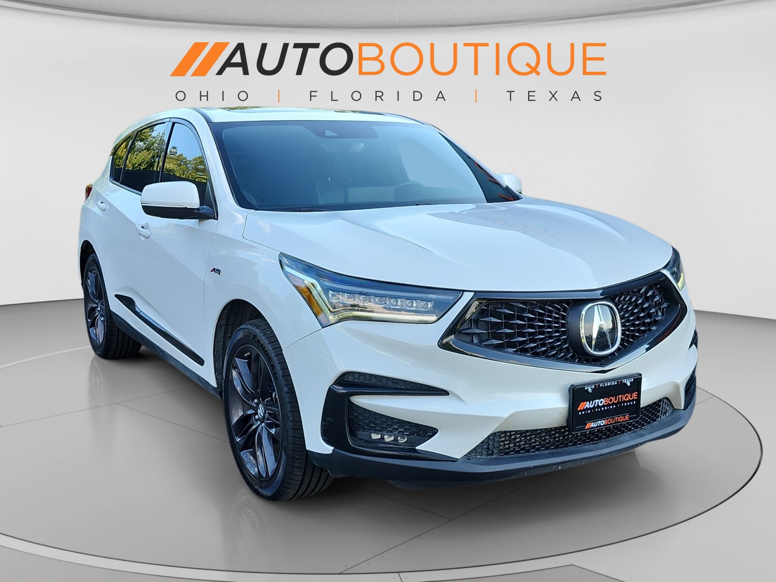 Used 2021 Acura RDX A-Spec AWD/4WD image 7