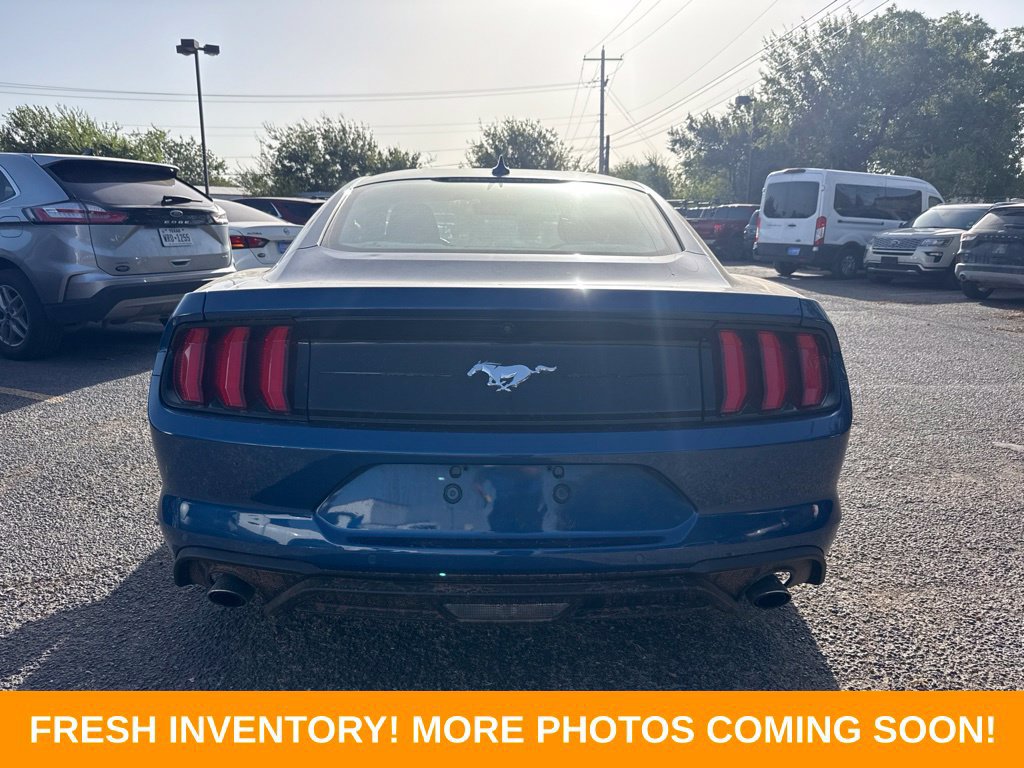 Used 2023 Ford Mustang Coupe w/ Equipment Group 101A RWD image 3