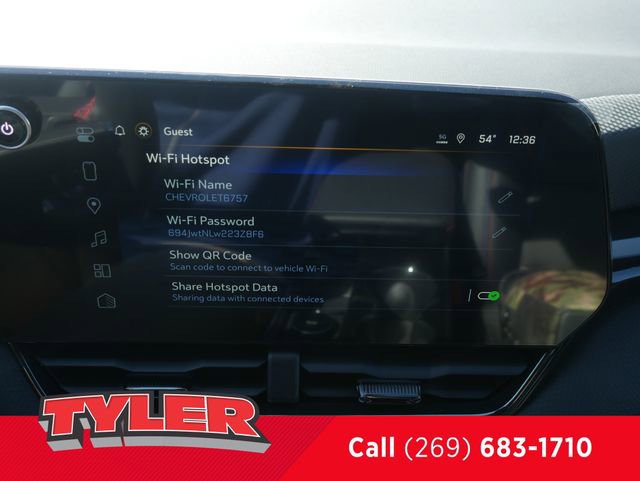 New 2026 Chevrolet Equinox RS w/ Convenience Package III image 52