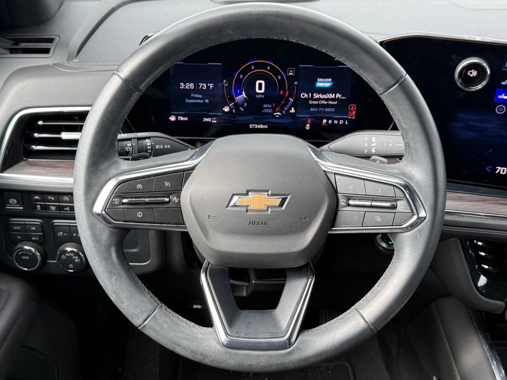 Used 2025 Chevrolet Tahoe LS AWD/4WD image 8