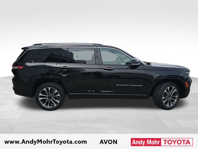 Used 2021 Jeep Grand Cherokee L Overland w/ Luxury Tech Group IV AWD/4WD image 8