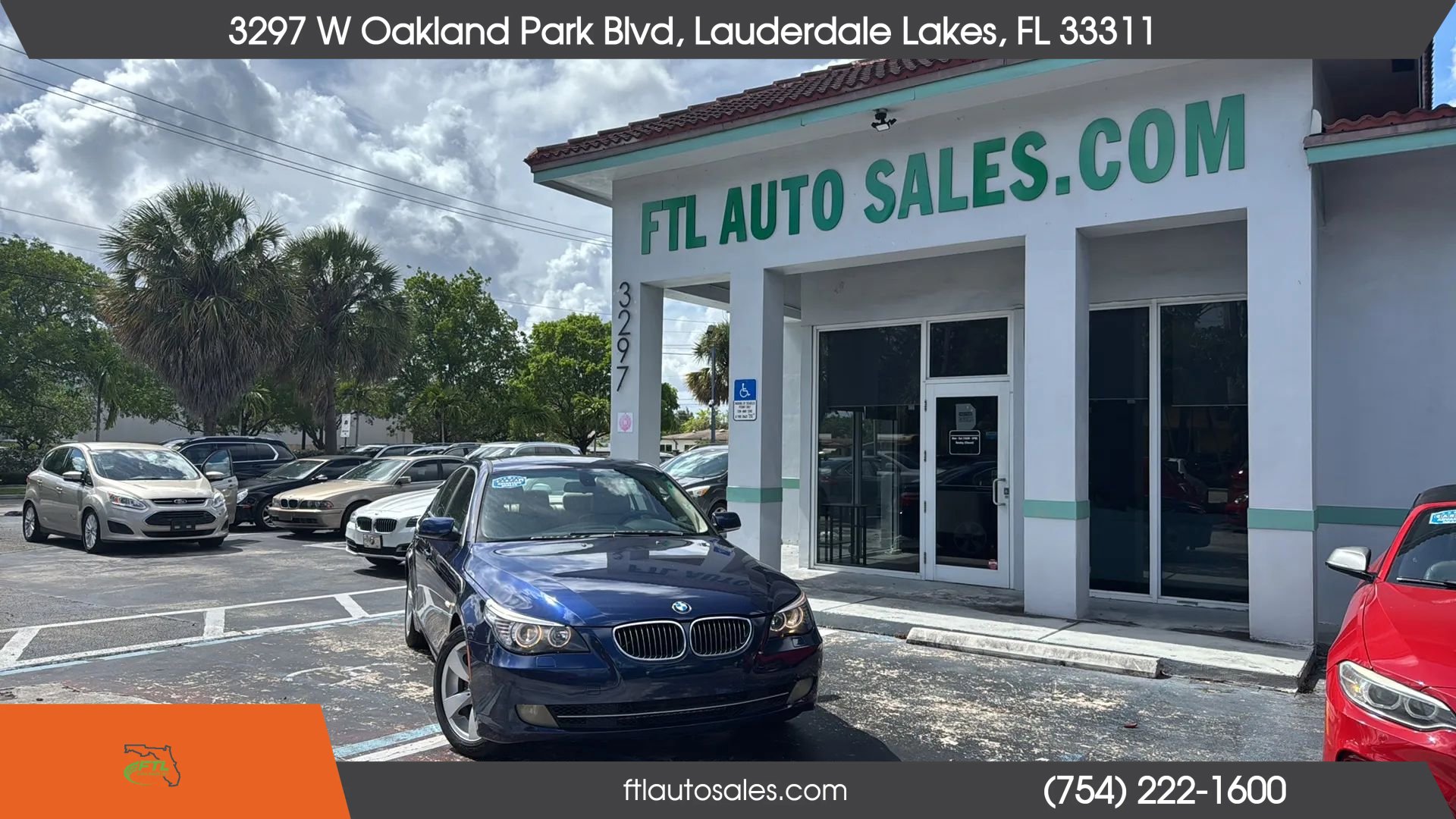 Used 2008 BMW 528i Sedan RWD image 3