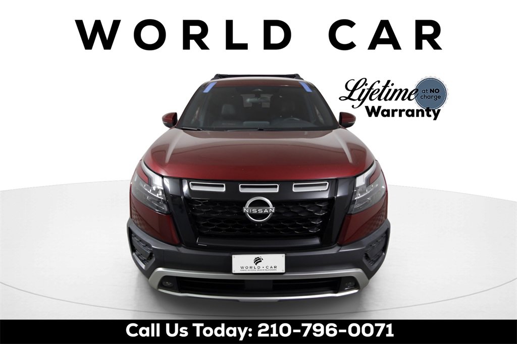 Used 2024 Nissan Pathfinder Rock Creek image 2