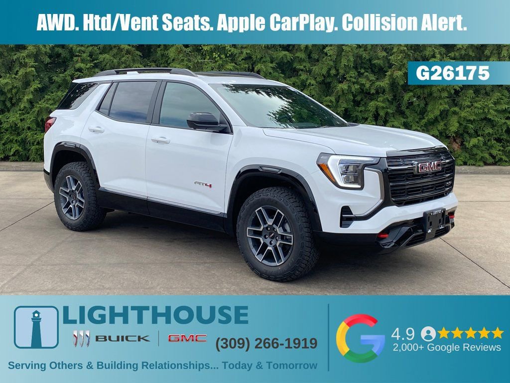 New 2026 GMC Terrain AT4 w/ Convenience Package III image 1
