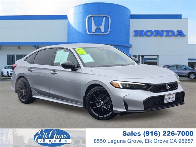 Used 2025 Honda Civic Sport