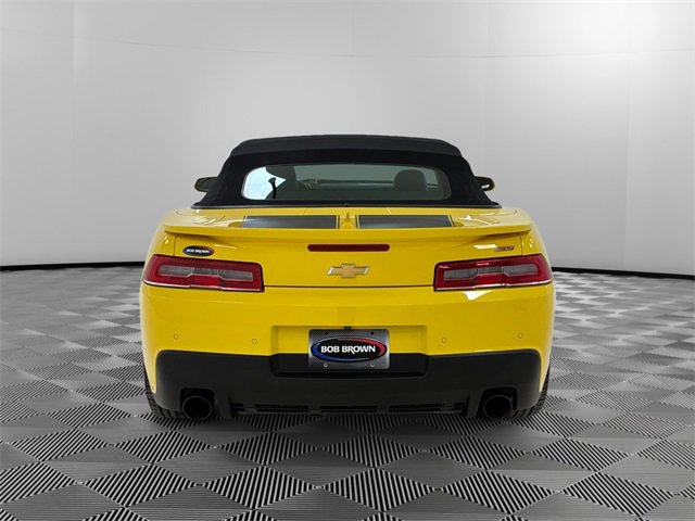 Used 2015 Chevrolet Camaro SS w/ RS Package image 4