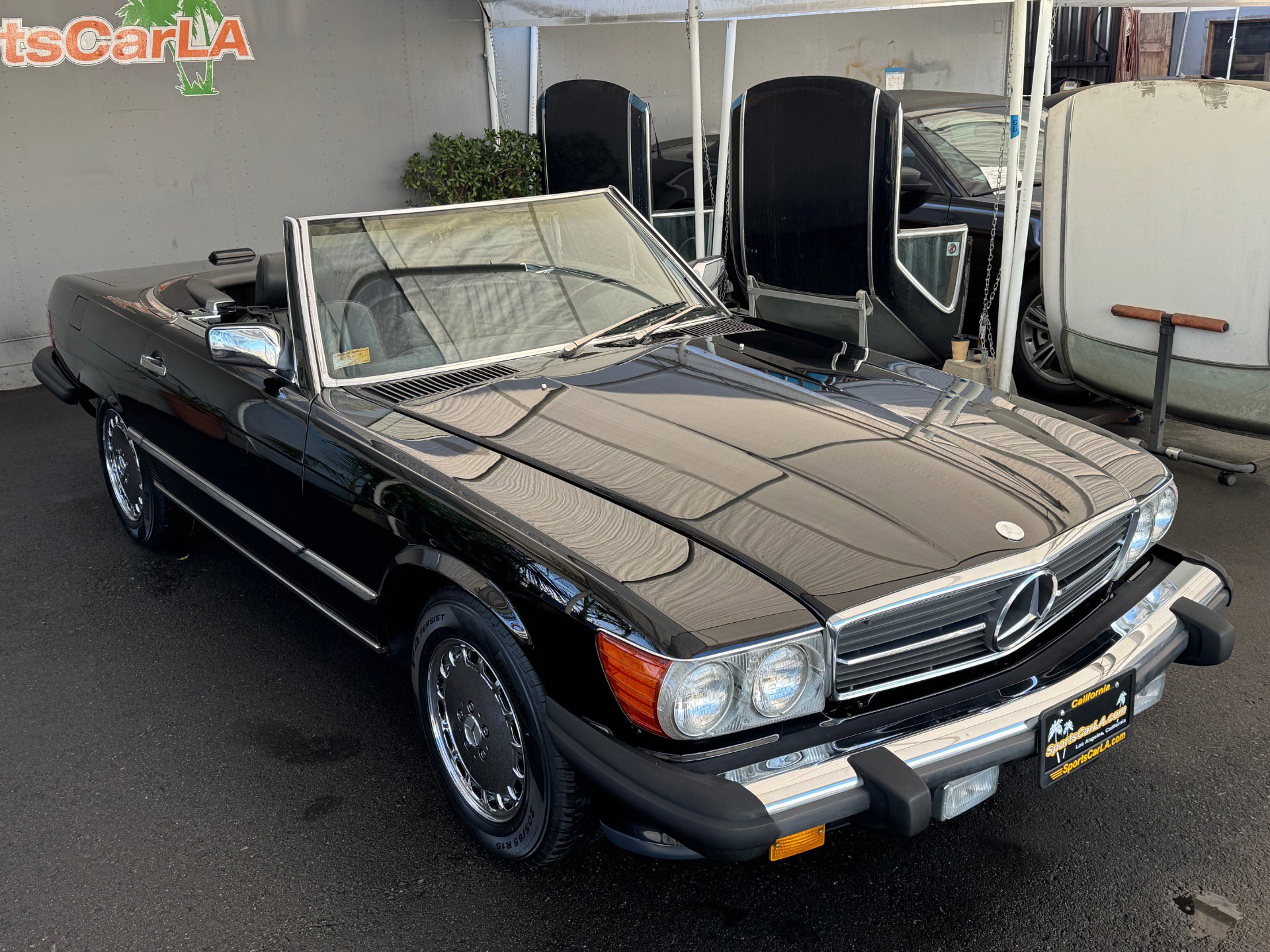 Used 1989 Mercedes-Benz 560 SL image 5