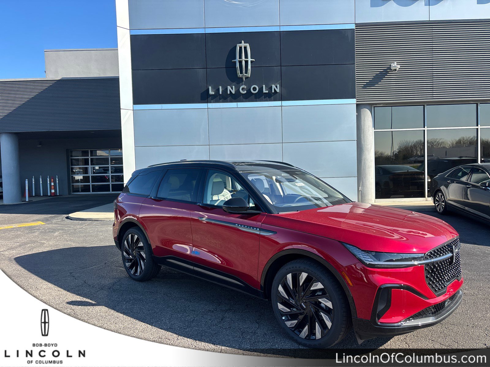 New 2026 Lincoln Nautilus Reserve w/ Jet Appearance Package