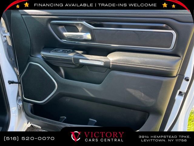 Used 2021 RAM 1500 Laramie w/ Sport Appearance Package image 17