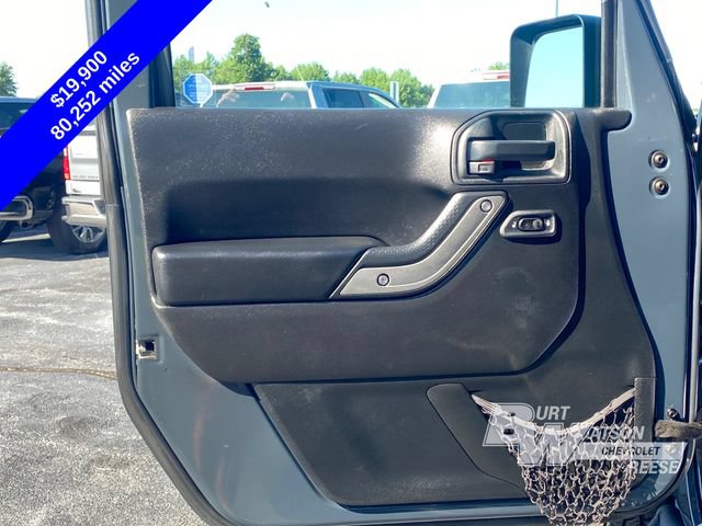 Used 2017 Jeep Wrangler Unlimited Sport AWD/4WD image 12