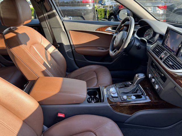 Used 2016 Audi A6 3.0T Premium Plus w/ Cold Weather Package image 29