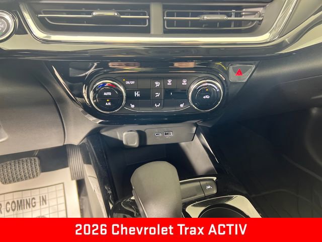New 2026 Chevrolet Trax ACTIV w/ Driver Confidence Package image 19